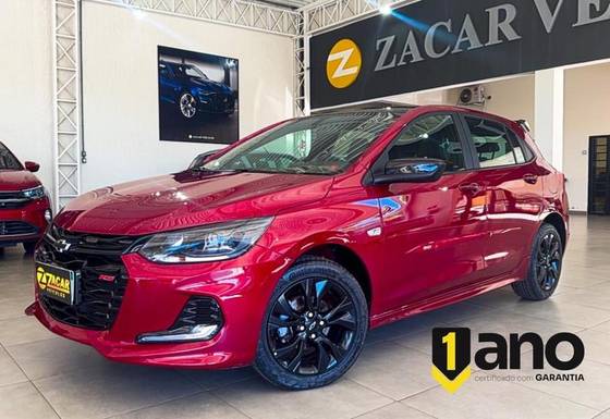 CHEVROLET ONIX 1.0 TURBO FLEX RS AUTOMÁTICO